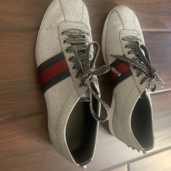 Men's Gucci Bambi Low Top Sneakers - Picture 5 of 7